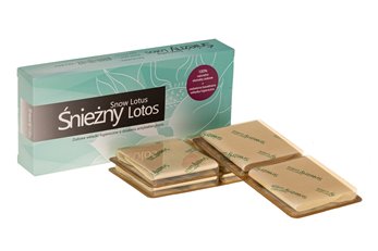 Ziołowe wkładki higieniczne Śnieżny Lotos