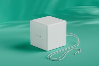 Tampon Contam kostka - nr 1 (32x32 mm)