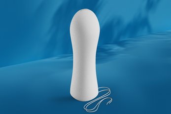 Tampon proktologiczny wklęsły - Ø 16 mm